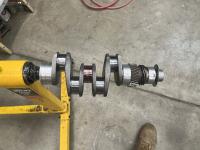 54 Oval Engine Work