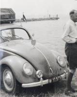 Vintage split bug photo wirbulator