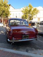 1963 Ruby Red Notchback