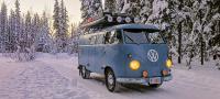 '58 Camper Bus Alaska Far North