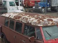 anyone in maryland know this bus?