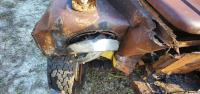 brokingVdub 181 rust buggy