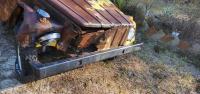 brokingVdub 181 rust buggy