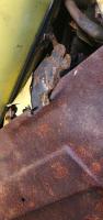 brokingVdub 181 rust buggy