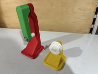 3D Printed Rod balance jig