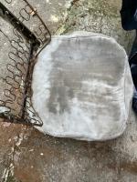 Karl’s door refurb and seat cushion work
