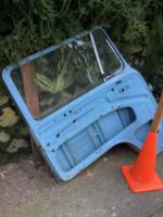 Karl’s door refurb and seat cushion work