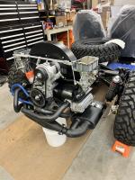 Thing pan/chassis build.
