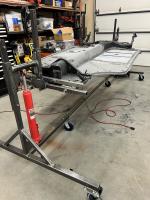 Thing pan/chassis build.