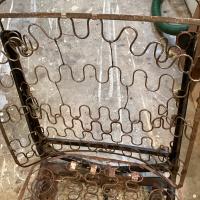 Karl’s driver seat ‘reupholstering’