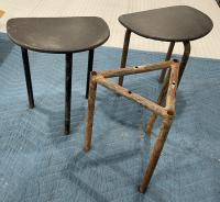 All 3 styles of original Hazet Assistent stools