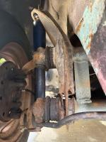 rusty part