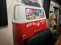 wall-mounted rear end
