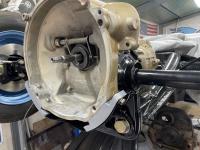 57 oval with late model gear box