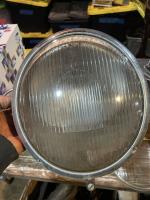 Fluted headlight glass