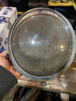 Fluted headlight glass