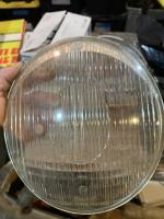 Fluted headlight glass
