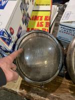 Fluted headlight glass