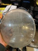 Fluted headlight glass