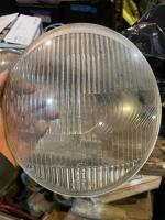 Fluted headlight glass