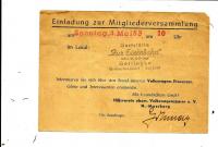 Nieder-Marsberg i.W., Volkswagen Sparer e.v.