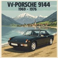 European advertising for the 914