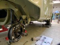 vw crew cab 1967 kolumbus rear brakes