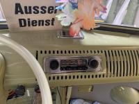 vw crew cab 1967 kolumbus radio