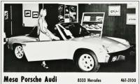Mesa Porsche Audi Dealership San Diego