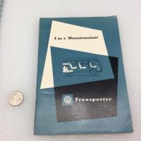 June 1953 Italian Barndoor Owner's Manual