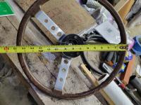 How to measure steering wheel