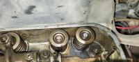 Likely bad exhaust valve, Type IV engine.