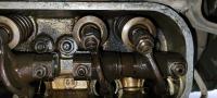Likely bad exhaust valve, Type IV engine.