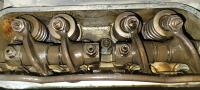 Likely bad exhaust valve, Type IV engine.