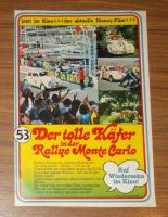 Herbie Goes to Monte Carlo German poster
