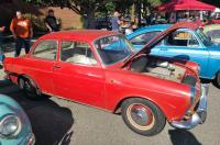 Fastbacks at the 40th annual Kelley Park meet in San Jose, CA. Sunday April 13th, 2025
