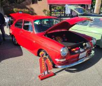 Fastbacks at the 40th annual Kelley Park meet in San Jose, CA. Sunday April 13th, 2025