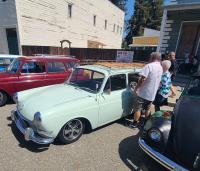 Squarebacks at the 40th annual Kelley Park meet in San Jose, CA. Sunday April 13th, 2025