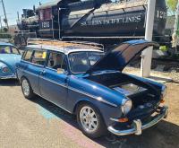 Squarebacks at the 40th annual Kelley Park meet in San Jose, CA. Sunday April 13th, 2025