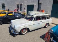 Squarebacks at the 40th annual Kelley Park meet in San Jose, CA. Sunday April 13th, 2025