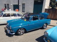 Squarebacks at the 40th annual Kelley Park meet in San Jose, CA. Sunday April 13th, 2025