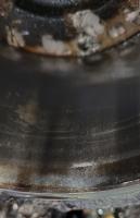 Busted valve, piston and cylinder damage