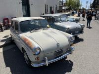 1963 Pearl White Squareback