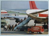Early Bay Catering Van at Frankfurt airport