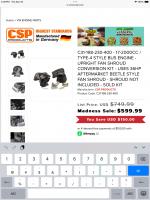 CSP Upright Conversion