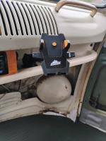 Cell phone holder