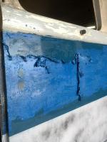 Stripping paint off