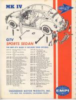 EMPI Motoring Guide Catalogue 1967