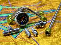 Lime green Weber IDF fuel line Kit