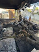 1979 WV Camper Bus, Fire Damage